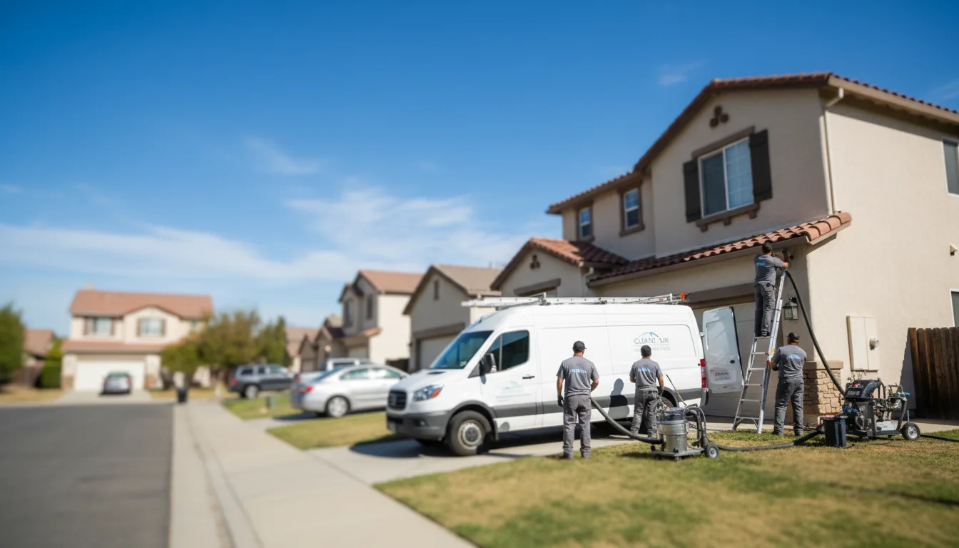 Air Duct Cleaning in Sutter, IL near me